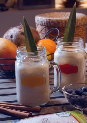 Arroz con Piña y Coco