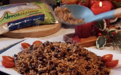 Arroz con Guandú y Tocino