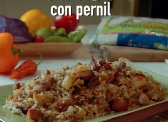 Arroz con Pernil