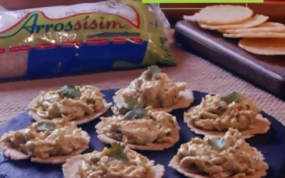 Arroz Crocante con Reina Pepiada