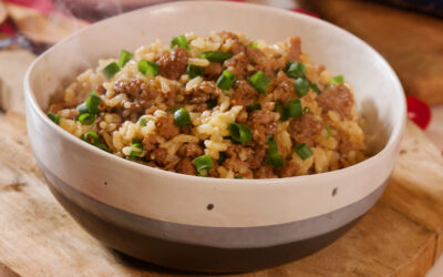 Arroz con Tomate y Carne