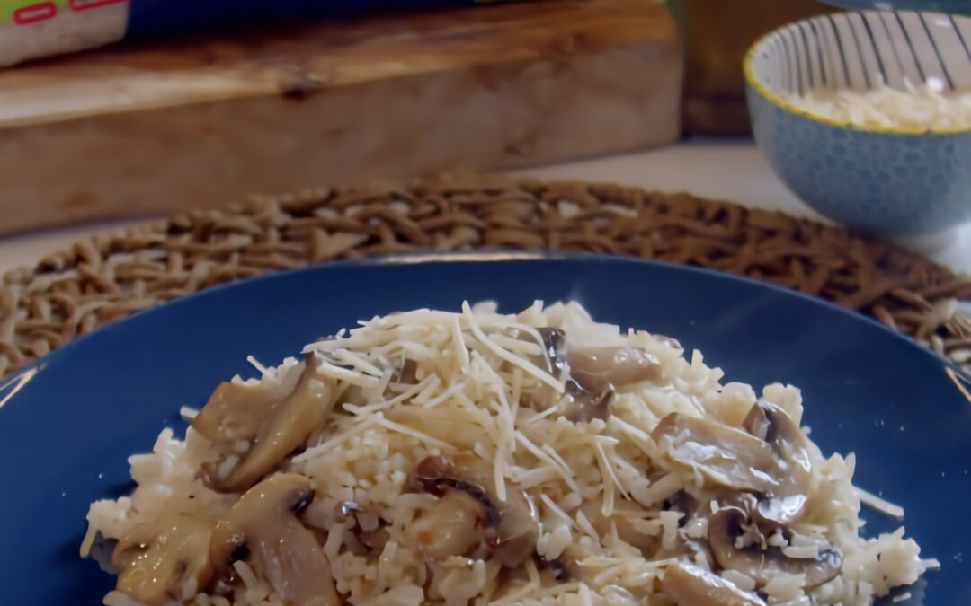 Arroz con Champinones