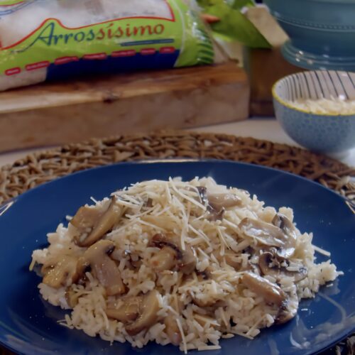 Arroz con Champinones