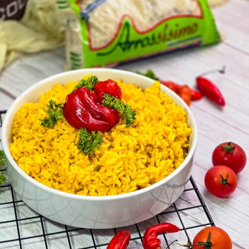 Arroz Joliof con Arrossisimo